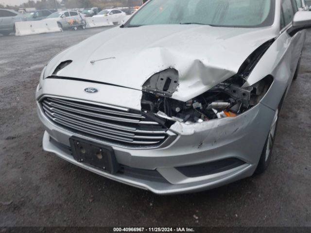 3FA6P0LU5JR128522 Ford Fusion Hybrid Se