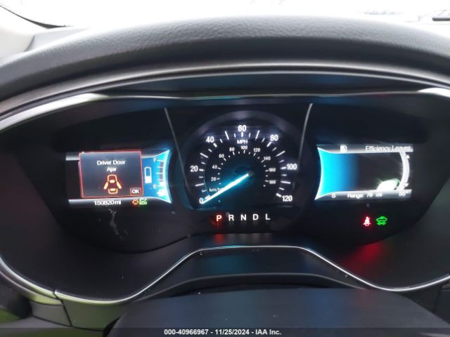 3FA6P0LU5JR128522 Ford Fusion Hybrid Se