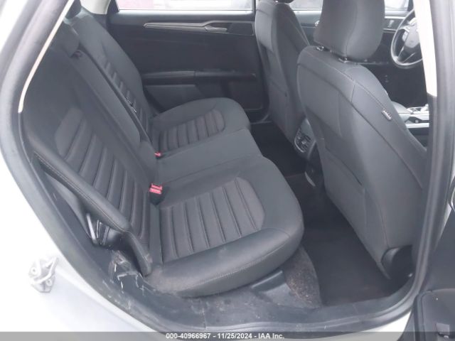 3FA6P0LU5JR128522 Ford Fusion Hybrid Se