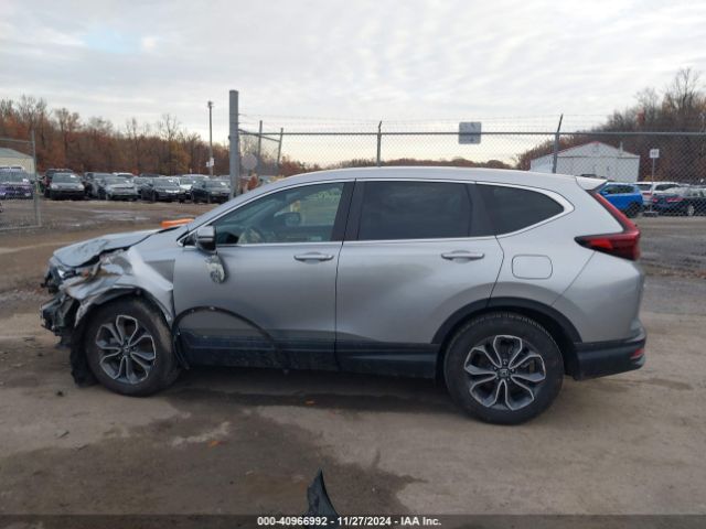 2HKRW2H54NH634388 Honda Cr-v Awd Ex