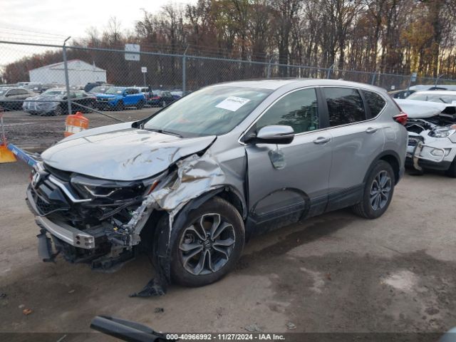 2HKRW2H54NH634388 Honda Cr-v Awd Ex