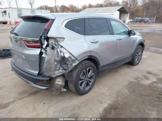 2HKRW2H54NH634388 Honda Cr-v Awd Ex