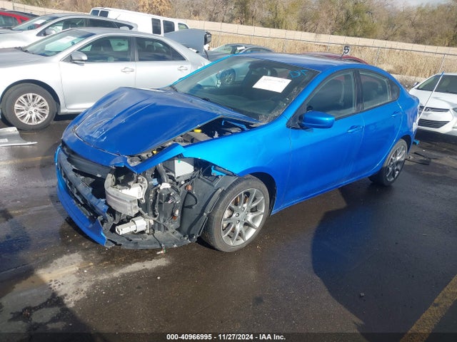 Dodge DART SXT 2015 1C3CDFBB5FD173893 Image 2