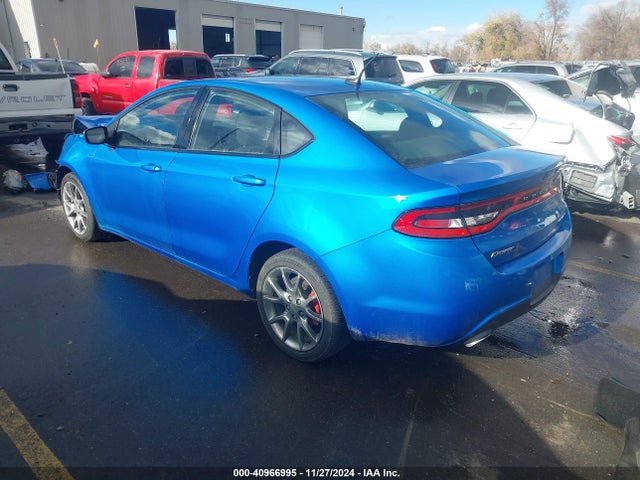Dodge DART SXT 2015 1C3CDFBB5FD173893 Image 3