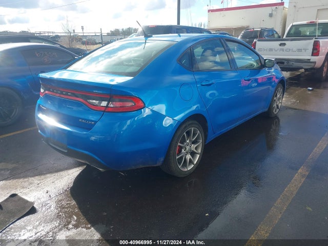 Dodge DART SXT 2015 1C3CDFBB5FD173893 Image 4