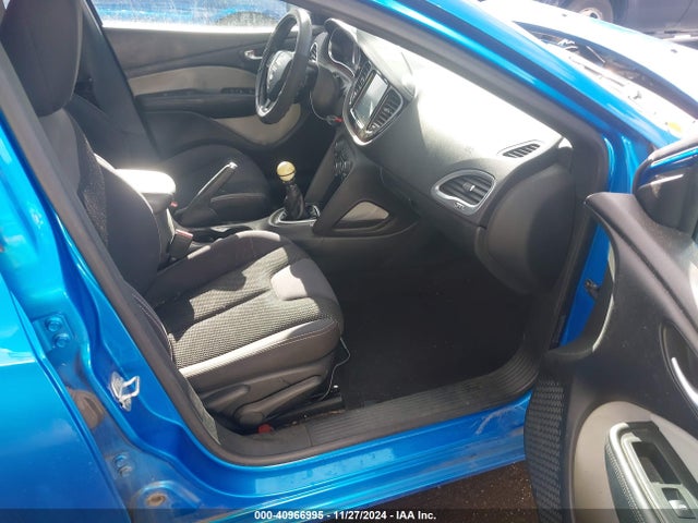 Dodge DART SXT 2015 1C3CDFBB5FD173893 Image 5