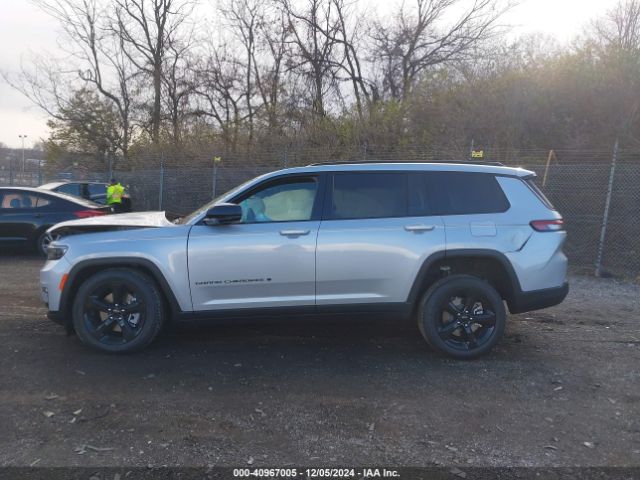 1C4RJKBGXR8622470 Jeep Grand Cherokee L Limited 4x4