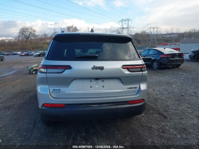 1C4RJKBGXR8622470 Jeep Grand Cherokee L Limited 4x4