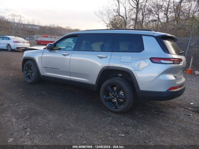 1C4RJKBGXR8622470 Jeep Grand Cherokee L Limited 4x4