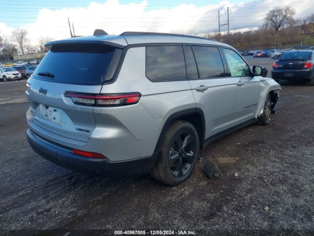 1C4RJKBGXR8622470 Jeep Grand Cherokee L Limited 4x4