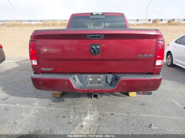 3C6UR5ML0JG357840 RAM 2500 Big Horn  4x4 6'4 Box