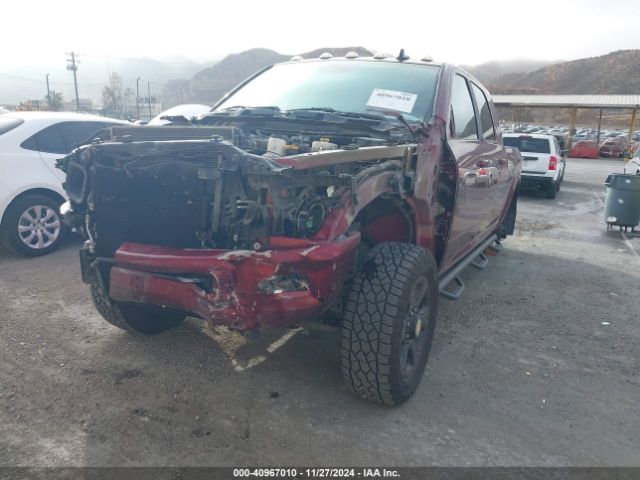 3C6UR5ML0JG357840 RAM 2500 Big Horn  4x4 6'4 Box