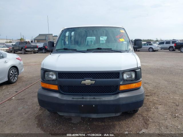 1GCSGAFX4E1101638 Chevrolet Express 1500 Work Van