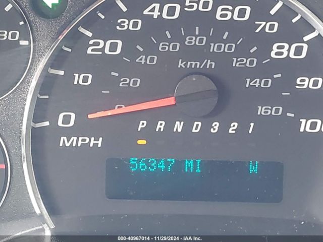1GCSGAFX4E1101638 Chevrolet Express 1500 Work Van