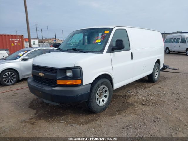 1GCSGAFX4E1101638 Chevrolet Express 1500 Work Van