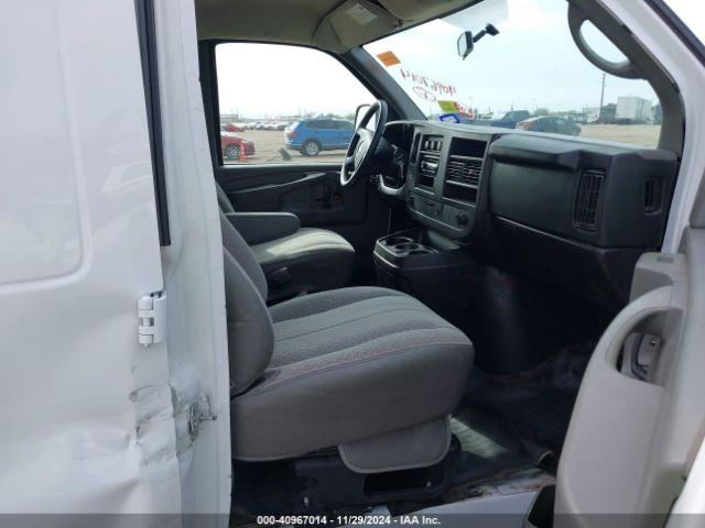 1GCSGAFX4E1101638 Chevrolet Express 1500 Work Van
