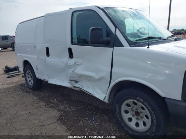 1GCSGAFX4E1101638 Chevrolet Express 1500 Work Van