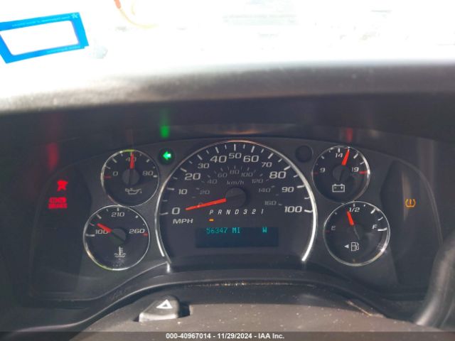 1GCSGAFX4E1101638 Chevrolet Express 1500 Work Van