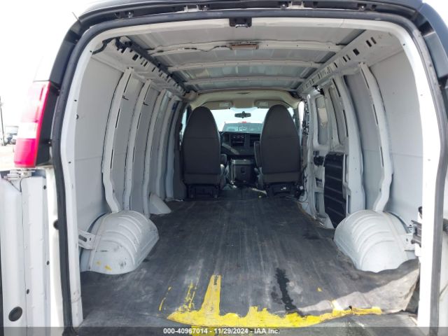 1GCSGAFX4E1101638 Chevrolet Express 1500 Work Van