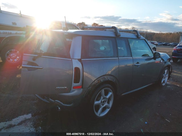 2008 MINI COOPER S CLUBMAN WMWMM33528TP87149 Photo 3