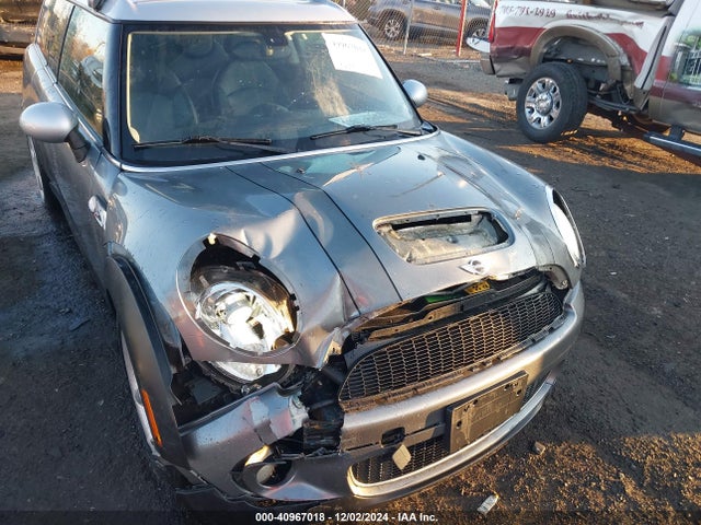 2008 MINI COOPER S CLUBMAN WMWMM33528TP87149 Photo 5