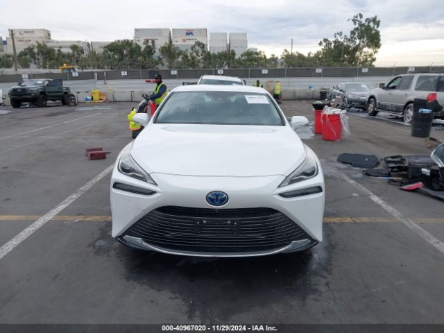 JTDAAAAA1NA005658 Toyota Mirai Xle