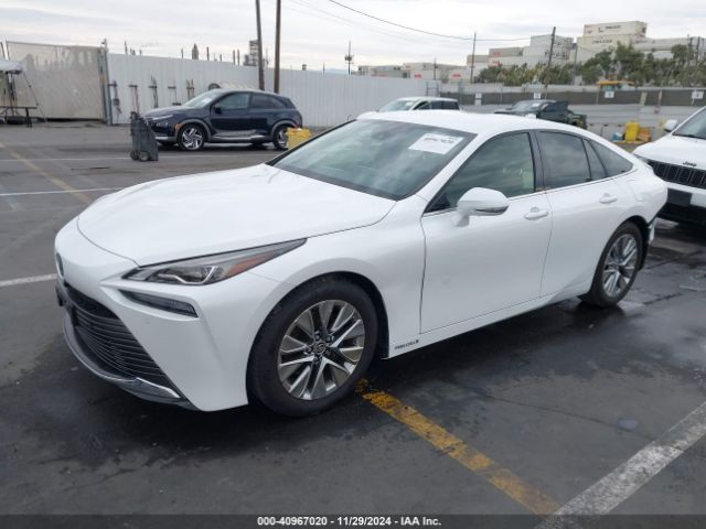 JTDAAAAA1NA005658 Toyota Mirai Xle
