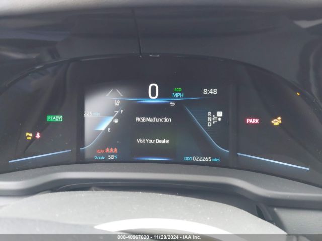 JTDAAAAA1NA005658 Toyota Mirai Xle