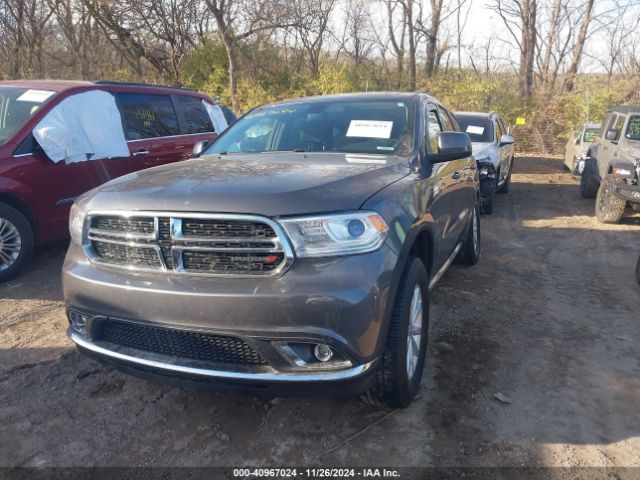 1C4RDJAG1FC128381 Dodge Durango Sxt