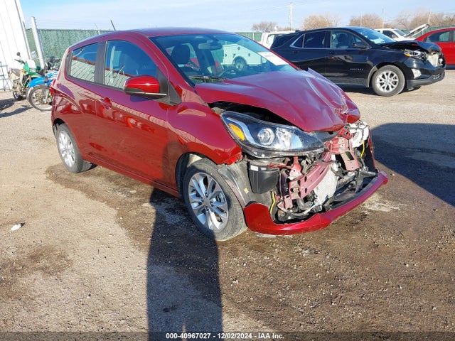 Chevrolet Spark Fwd 1lt Automatic 2022 KL8CD6SA9NC033703 Image 1