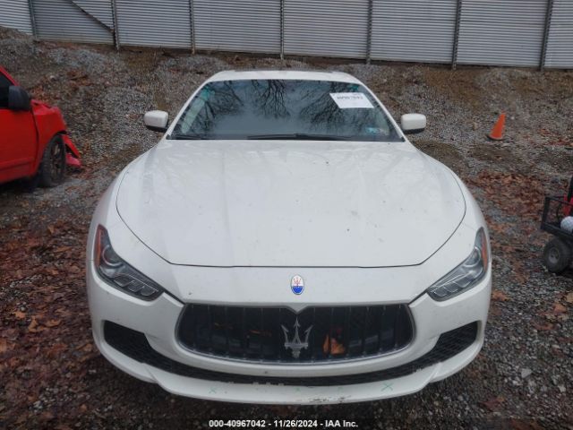 ZAM57RTA6F1129935 Maserati Ghibli S Q4