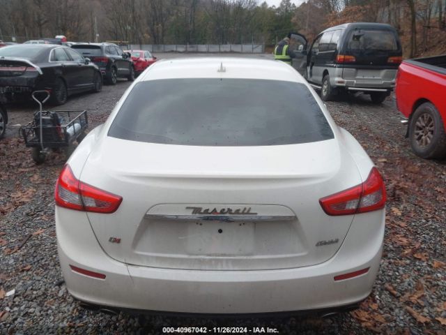 ZAM57RTA6F1129935 Maserati Ghibli S Q4