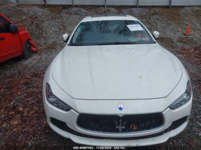 ZAM57RTA6F1129935 Maserati Ghibli S Q4