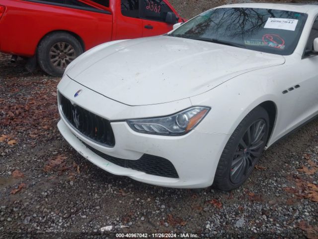 ZAM57RTA6F1129935 Maserati Ghibli S Q4