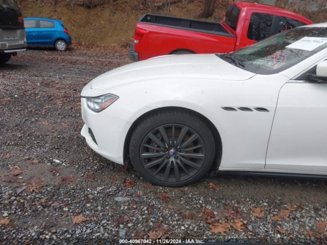 ZAM57RTA6F1129935 Maserati Ghibli S Q4
