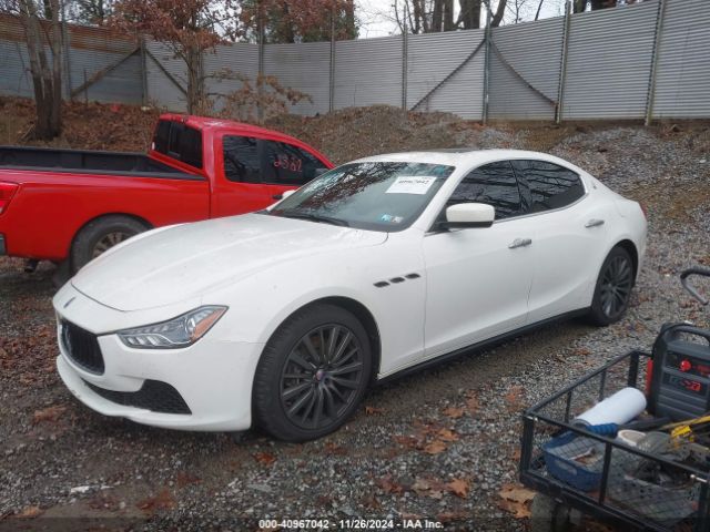 ZAM57RTA6F1129935 Maserati Ghibli S Q4