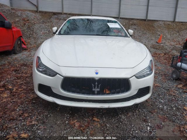 ZAM57RTA6F1129935 Maserati Ghibli S Q4