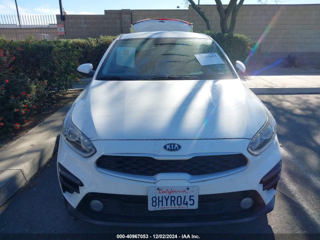 3KPF24AD1KE066435 KIA Forte Lxs