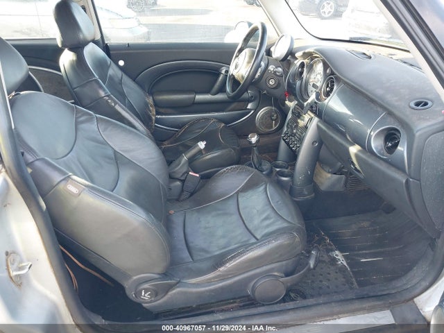 2003 MINI COOPER S WMWRE33463TD69876 Photo 4
