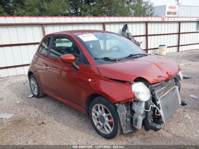 2013 FIAT 500 3C3CFFBRXDT573852 Photo 0