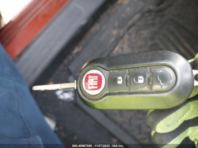 2013 FIAT 500 3C3CFFBRXDT573852 Photo 10