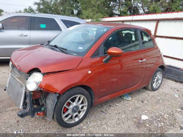 2013 FIAT 500 3C3CFFBRXDT573852 Photo 1