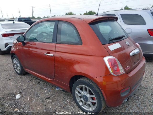 2013 FIAT 500 3C3CFFBRXDT573852 Photo 2
