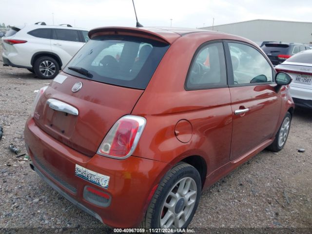 2013 FIAT 500 3C3CFFBRXDT573852 Photo 3