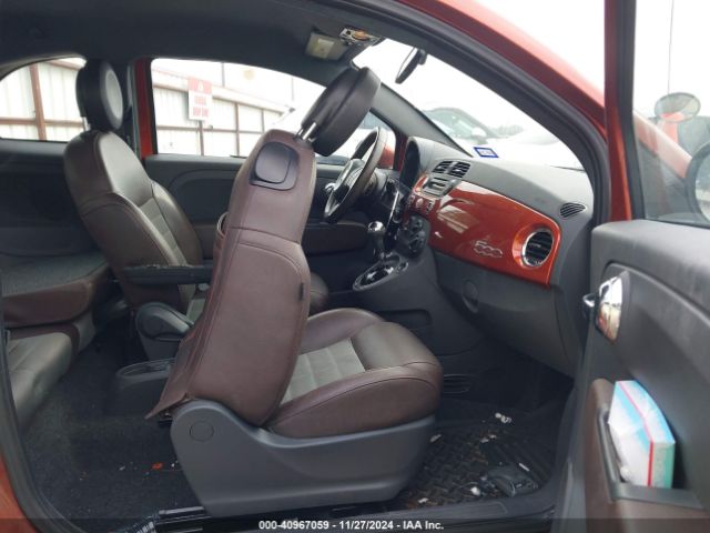 2013 FIAT 500 3C3CFFBRXDT573852 Photo 4