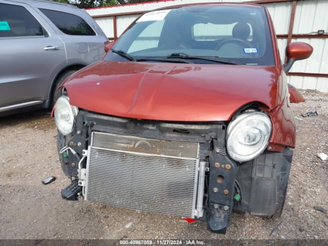 2013 FIAT 500 3C3CFFBRXDT573852 Photo 5