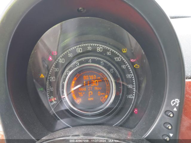 2013 FIAT 500 3C3CFFBRXDT573852 Photo 6