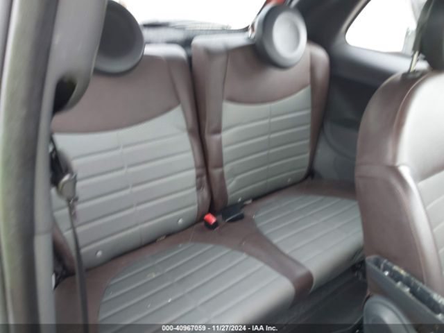 2013 FIAT 500 3C3CFFBRXDT573852 Photo 7