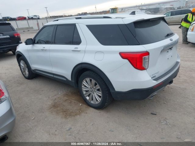1FM5K8FW9MNA14073 Ford Explorer Limited