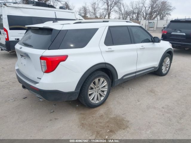 1FM5K8FW9MNA14073 Ford Explorer Limited